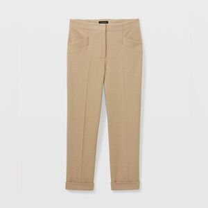 Nwt Club Monaco Textured Slim Trousers size 4